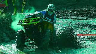 MUD RACING with SONY FDRAX700 1000fps slow motion [upl. by Alwitt]