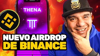 📢 NO TE PIERDAS EL PROXIMO AIRDROP DE BINANCE GUIA PASO A PASO PARA GENERAR GRATIS [upl. by Hannej]