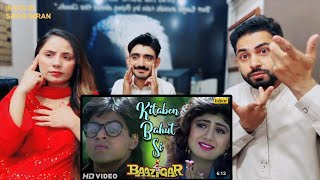 Baazigar Movie Pakistani Reaction Part 2 ShahRukh Khan Kajol Shilpa Shetty Sayki Reaction [upl. by Goldberg788]