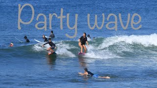 Sunday party wave [upl. by Dean]