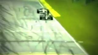 Piquet vs Senna  Overtake 1986 Brazilian Grand prix [upl. by Secunda]