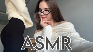 ASMR Fabric and skin scratching [upl. by Ahsinert]