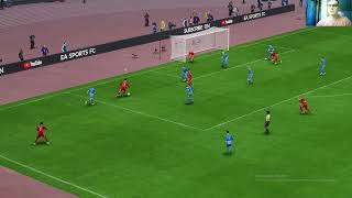 Empoli  Napoli My reactions and comments gameplay FIFA 23 [upl. by Ttekcirc695]