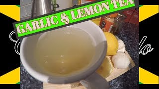 Garlic and lemon tea benefits for you  Chef Ricardo Cooking [upl. by Janicki]