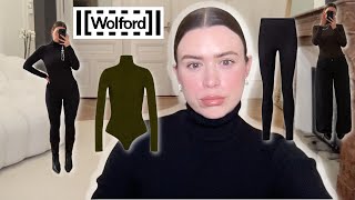 WOLFORD ELEVATED BASICS  TRY ON  REVIEW [upl. by Inahteb375]