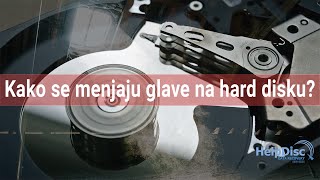 Zamena glava na hard disku HelpDisc [upl. by Jacobs829]