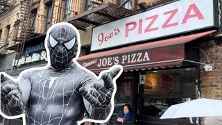 Going to Joes Pizza From SpiderMan as SpiderMan [upl. by Aiduan]