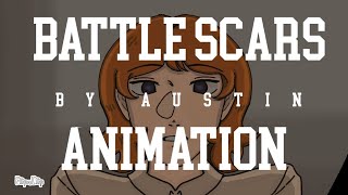 Paradise Fears  Battle Scars Animation  School Project [upl. by Cherise333]