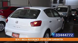 SEAT IBIZA REFERENCE 2016  Seminuevos Plasencia [upl. by Akihsal]