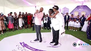 Best wedding kikuyu Mc Muthee Kiengei Mikwekwe ya Guka wa Nairobi part 3 [upl. by Ellahcim]