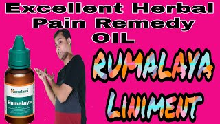 Rumalaya liniment Oil Excellent Pain Relief Oil for Arthritis Trauma amp Spain [upl. by Rois357]