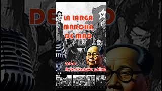 La larga marcha de Mao Zedong autoritarismo historia history china mao [upl. by Bremer]