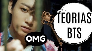 TEORIAS BTS  FAKE LOVE  ¿Jin se va a sacrificar por los chicos  Melidrama [upl. by Neeruam523]