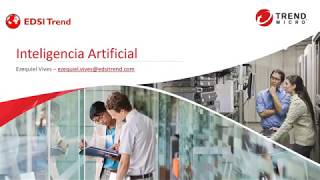 Inteligencia Artificial en cibercrimen y ciberseguridad [upl. by Ahseiym646]