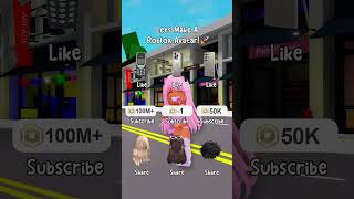 Choose a Roblox Avatar With Me💞🎨robloxshorts roblox [upl. by Obbard13]