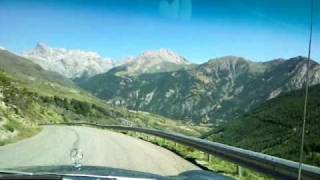 W115  8 ride over french alps 2010 [upl. by Hackney600]