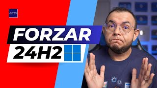 ¿No quieres esperar Cómo FORZAR la actualización a Windows 11 24H2 [upl. by Idyh]