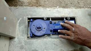 HOW TO ASSEMBLE GODREJ FLOOR SPRING FLOOR SPRING INSTALLATION Floorspring Godraj TECHNOLOGY [upl. by Theta]