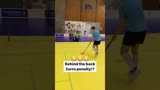 1v1 VS GOALI  Floorball Zorro [upl. by Raynold823]