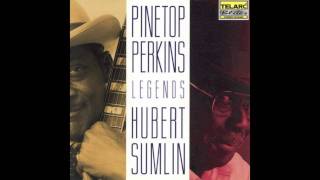 Pinetop Perkins and Hubert Sumlin doubleshot Come Back BabyNutcracker [upl. by Halima]