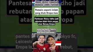 KerenTV luar negeri pas dapat hak siar match Rizky Ridho footballshorts goals [upl. by Frankel]