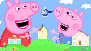 Um dia no parque aquático  Peppa Pig Português Brasil Episódios Completos [upl. by Saxet]