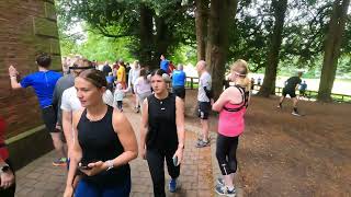 Haigh Woodland Hall Parkrun 17082024 [upl. by Ivetts]