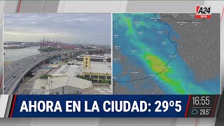 🌀 SE VIENE LA LLUVIA ALERTA AMARILLA POR TORMENTAS CON DESCARGAS ELÉCTRICAS [upl. by Anrim]