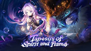 Version 52 Trailer OST  Tapestry of Spirit and Flame  Genshin Impact [upl. by Anauqahc]