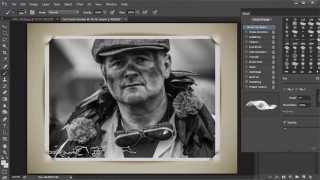 Age and distress in Photoshop [upl. by Cornish114]