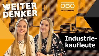 Industriekaufleute – Ausbildung bei OBO Bettermann [upl. by Ulrich]