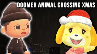 Animal Crossing Christmas DOOMER Playlist and Ambience Relaxing Sleep Music [upl. by Fasto652]