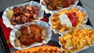 Street Food In Germany  Amazing Street Foods In Germany [upl. by Adena]