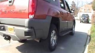 Chevrolet Avalanche Z71 2002 orange 2002 896158 [upl. by Ilahtan]