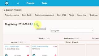 Redmine Agile 2017 plugin by Easy Redmine [upl. by Verge]