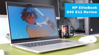 HP EliteBook 840 G11 Review Intel 155U 16GB 14quot IPS [upl. by Sello]