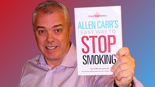 Allen Carr Stop Smoking Does It Work 10 step method [upl. by Groome698]