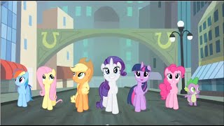 Finnish My Little Pony  Generosity Song HD [upl. by Adlaremse]