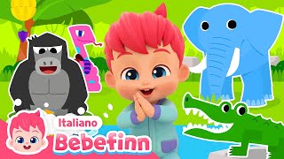 Bebefinn Boogie Della Giungla  Italiano  Canzoni per Bambini [upl. by Yaron501]