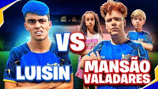 LUISIN vs MANSÃO VALADARES [upl. by Idna]