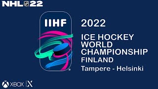 IIHF World Championship 2022  10  Tournament Summary amp All Star Team [upl. by Arza]