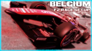 F1 23 Belgium F2 Setup Guide [upl. by Harleigh]