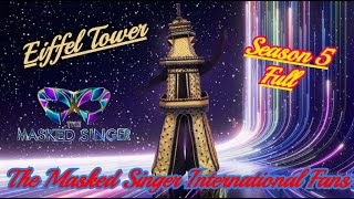 The Masked Singer UK  Eiffel Tower  Season 5 Full [upl. by Narej896]