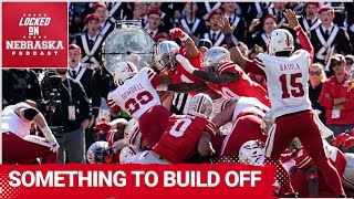 A nearmiss for Nebraska in Columbus The Huskers move ahead from Ohio State [upl. by Malchy]