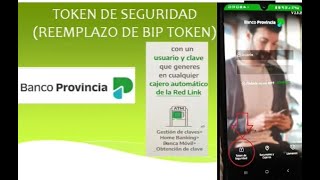 ALTA TOKEN DE SEGURIDAD REEMPLAZO A BIP TOKEN BANCO PROVINCIA [upl. by Anomor]