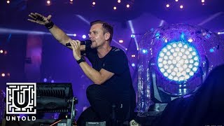 Armin van Buuren plays quotLighter Than Airquot at UNTOLD 2019 [upl. by Aydni]