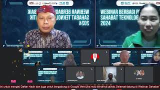 Webinar Sahabat Teknologi 2024 [upl. by Torp484]