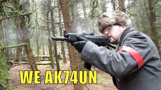 WE AK74UN at Section8 Scotland HD [upl. by Airelav]