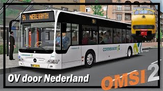 Connexxion Citaro 3963 in OMSI 2 Krefrath [upl. by Whetstone]