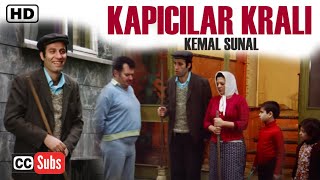 Kapıcılar Kralı Türk Filmi  FULL HD  KEMAL SUNAL  Subtitled [upl. by Sherborn32]